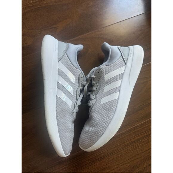 Adidas 7 QT Racer 3.0 Shoes light grey cloud foam - Picture 6 of 10